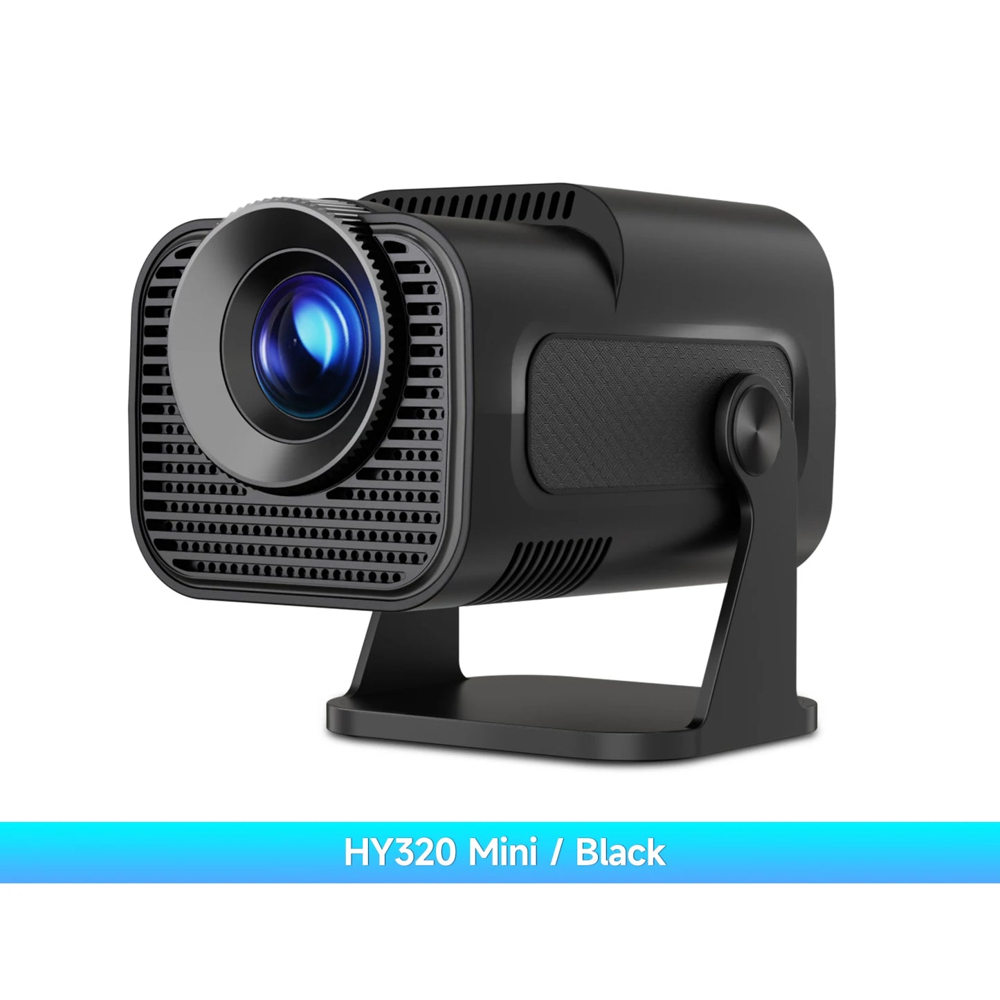 4K Projector Cinema Outdoor Portable 180° Rotable Projector