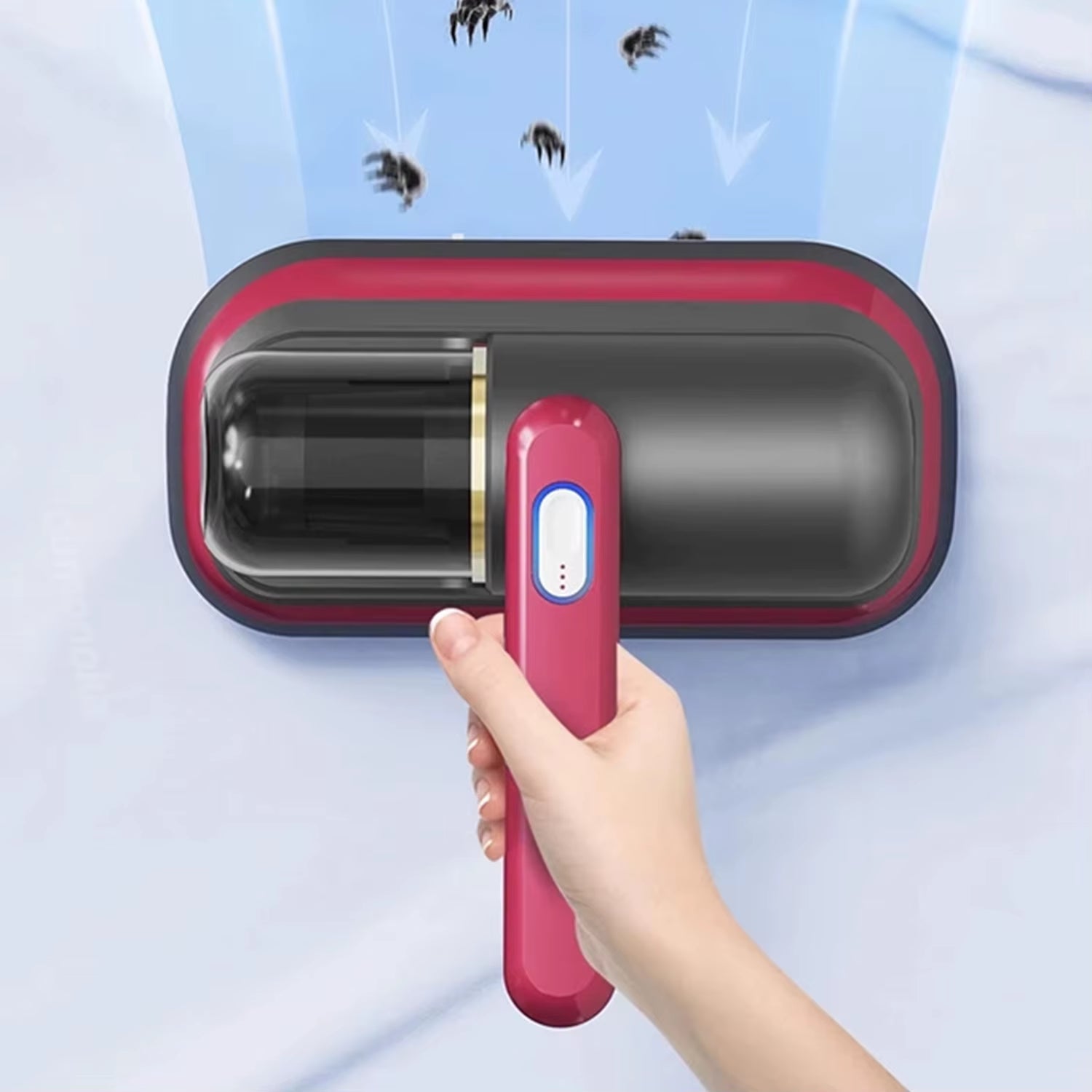 Wireless Handheld Mite Remover Mattress