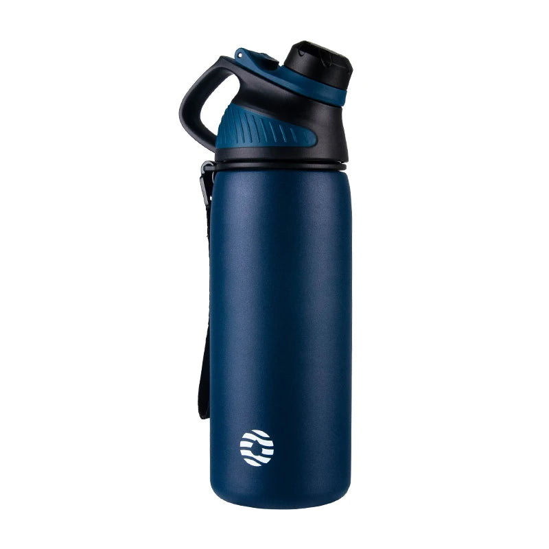 Stainless Steel Water Bottle Keep Cold Insulated Vacuum Flask 1000Ml