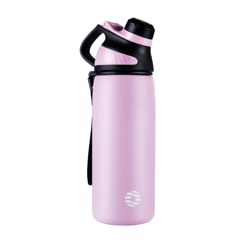 Stainless Steel Water Bottle Keep Cold Insulated Vacuum Flask 1000Ml