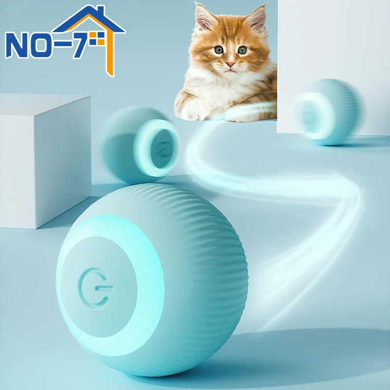 Cat Interactive Ball Smart Cat Toy Indoor