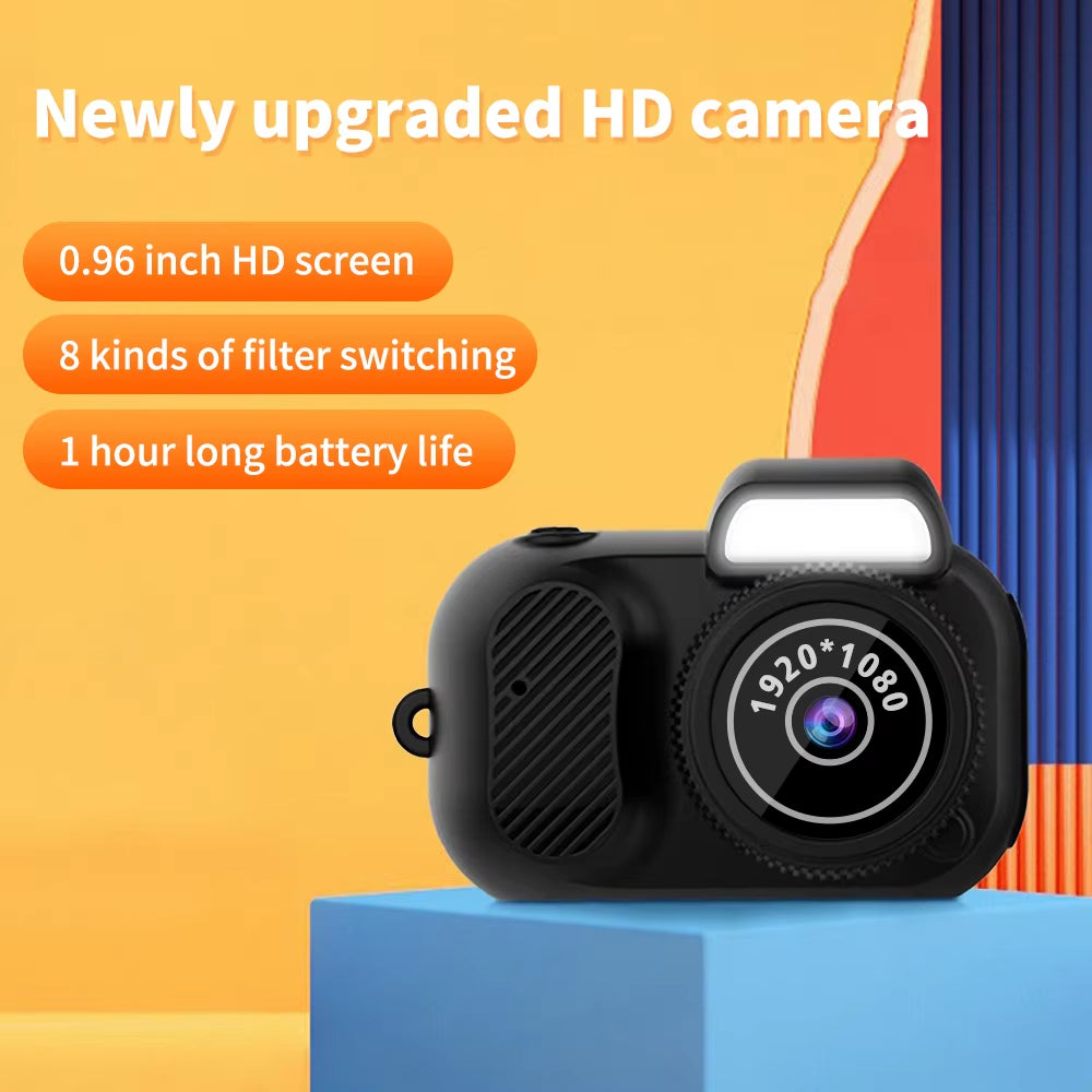 Mini Camera with Screen Indoor Home