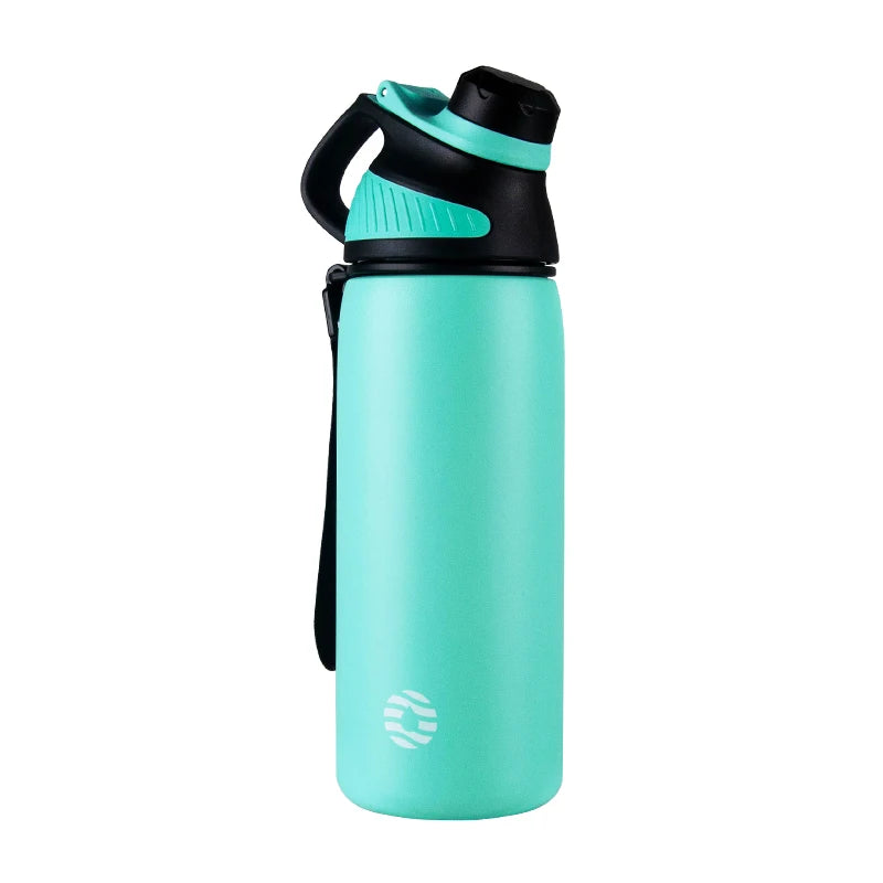 Stainless Steel Water Bottle Keep Cold Insulated Vacuum Flask 1000Ml